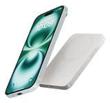 ZENS Pro 1 Slim 5000 mAh Trådløs opladning Hvid