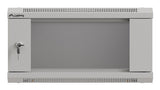 Lanberg WF03-5304-10S stativ 4U Vægmonteret stativ Grå