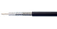 Kathrein LCM 17A+ koaxial kabel 500 m Sort