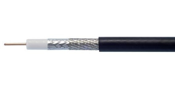 Kathrein LCM 17A+ koaxial kabel 500 m Sort