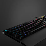 Logitech G G213 Prodigy tastatur Spil USB QWERTY US International Sort
