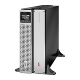 APC SRTL2200RM4UXLI-NC UPS-enhed Dobbeltkonvertering (online) 2,2 kVA 1980 W 8 AC stikkontakt(er)