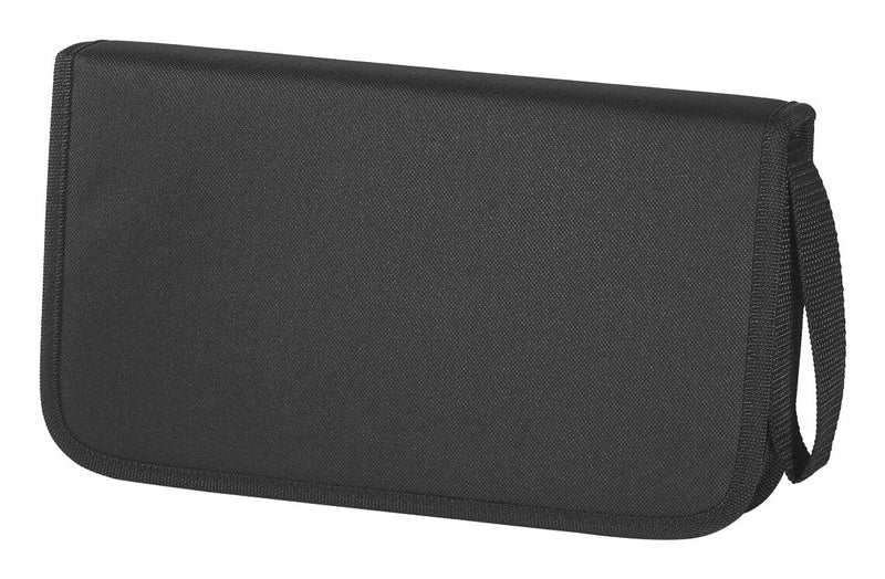 Hama 00011616 optisk disk etui 64 diske Sort