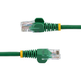 StarTech.com 45PAT1MGN netværkskabel Grøn 1 m Cat5e U/UTP (UTP)