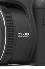 Kodak PIXPRO ASTRO ZOOM 1/2.3" Kompakt kamera 16,35 MP BSI CMOS Sort