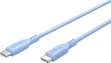 Goobay 77741 USB-kabel USB 2.0 1,5 m USB C 0,48 Gbit/sek. 60 W Blå