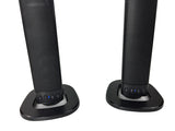 Xoro HSB 55 Sort 2.1 kanaler 20 W