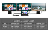 Conceptronic DONN14G dockingstation Ledningsført USB 3.2 Gen 1 (3.1 Gen 1) Type-C Grå