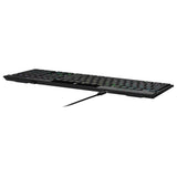 Corsair K100 AIR tastatur Spil USB + RF Wireless + Bluetooth QWERTY Engelsk Sort