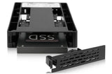 Icy Dock MB882SP-1S-3B drive bay panel 8,89 cm (3.5") Bærerpanel Sort