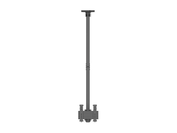 Multibrackets 3897 skærmbeslag til skiltning 106,7 cm (42") Sort