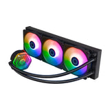 Cooler Master MasterLiquid 360 ATMOS Processor Alt-i-en væskekøler 12 cm Sort