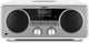 TechniSat Digitradio 602 Internet Analog & digital Sølv, Hvid