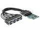 DeLOCK 90411 interface-kort/adapter Intern RS-232