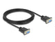 DeLOCK 86825 serielkabel Sort 3 m DB-9