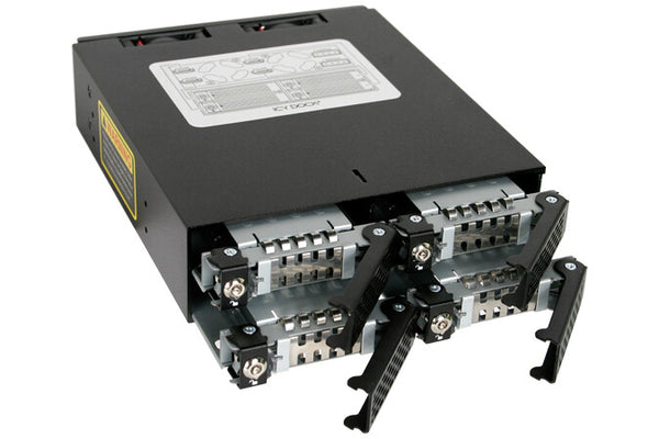 Icy Dock MB994SK-1B drive bay panel Sort