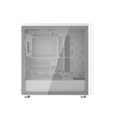 Cooler Master MasterBox 600 White Lite Midi Tower Hvid, Transparent