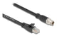 DeLOCK 80585 netværkskabel Sort 5 m Cat5e S/FTP (S-STP)
