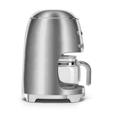 Smeg 50's Style Drypfilter kaffemaskine DCF02SSEU Rustfrit stål