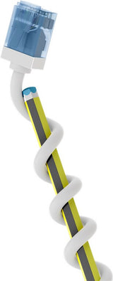 Goobay 74244 netværkskabel Hvid 0,15 m Cat6a U/UTP (UTP)