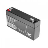 Green Cell AGM52 UPS batteri Blybatterier (VRLA) 6 V 1,2 At