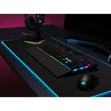 Corsair K70 RGB PRO tastatur Spil USB QWERTZ Tysk Sort