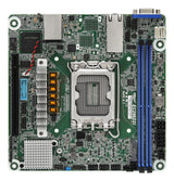 Asrock EC266D2I bundkort Intel C266 LGA 1700 mini ITX