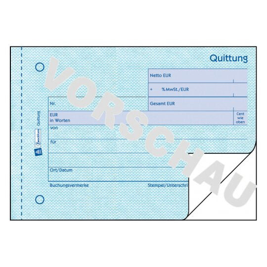 Avery 306 billet og billetrulle 100 stk