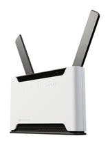 Mikrotik Chateau 5G R17 ax trådløs router Gigabit Ethernet Dual-band (2,4 GHz / 5 GHz) Sort, Grå