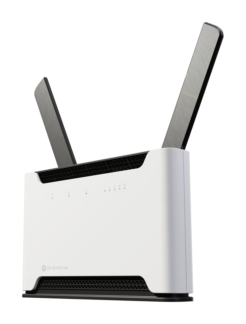 Mikrotik Chateau 5G R17 ax trådløs router Gigabit Ethernet Dual-band (2,4 GHz / 5 GHz) Sort, Grå