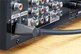Goobay 41594 lydkabel 1 m Toslink Sort