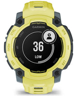 Garmin Instinct E 2,29 cm (0.9") MIP 45 mm Digital 176 x 176 pixel Lime GPS (satellit)
