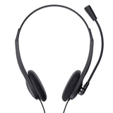 Trust 21665 hovedtelefoner/headset Ledningsført I ørerne Opkald/musik Sort