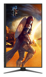 AOC G4 U27G4XM computerskærm 68,6 cm (27") 3840 x 2160 pixel 4K Ultra HD LED Sort, Rød