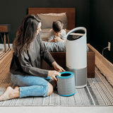 Leitz Allergi og influenza anti-viralt 3-i-1 HEPA tromlefilter til TruSens Z-3000/Z-3500 stor luftrenser
