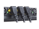 APC APDU9959EU3 strømforsyningsenhed (PDU) 24 AC stikkontakt(er) 0U Sort