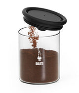 Bialetti DCDESIGN07 glas Rund Sort, Transparent
