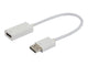 Prokord MP-H02 videokabel adapter 0,2 m Mini DisplayPort HDMI Hvid
