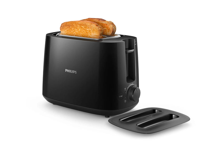 Philips Daily Collection HD2582/90 brødrister 8 2 skive(r) 830 W