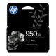 HP Original 950XL-blækpatron med høj kapacitet, sort