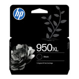 HP Original 950XL-blækpatron med høj kapacitet, sort