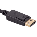 Akyga AK-AV-15 DisplayPort kabel 1,8 m Mini DisplayPort Sort