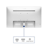 Philips V Line 271V8AW/00 computerskærm 68,6 cm (27") 1920 x 1080 pixel Fuld HD LCD Hvid