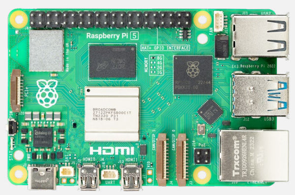 Raspberry Pi 5B udviklingsboard Arm Cortex-A76 2400 MHz