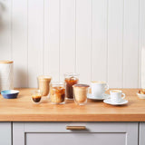 De’Longhi DLSC310 Transparent 2 stk 90 ml