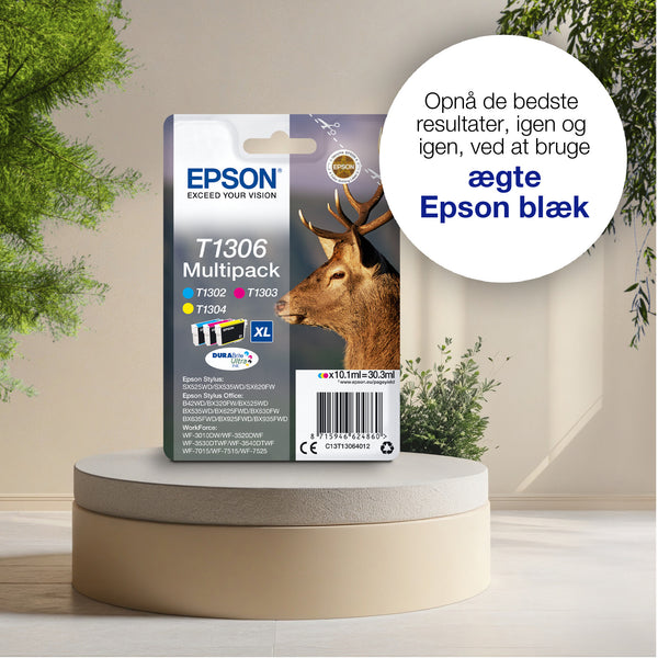 Epson Stag T1303 kronhjort DURABrite Ultra enkeltpakke magenta blæk
