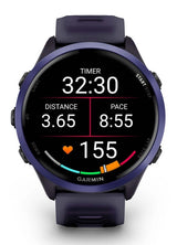 Garmin Forerunner 570 3,56 cm (1.4") AMOLED 47 mm Digital 454 x 454 pixel Berøringsskærm Violet Wi-Fi GPS (satellit)