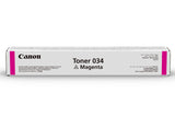 Canon 034 tonerpatron 1 stk Original Magenta