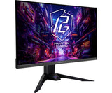 Asrock PGO27QFV computerskærm 68,6 cm (27") 2560 x 1440 pixel Quad HD QD-OLED Sort
