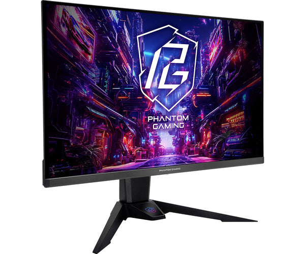 Asrock PGO27QFV computerskærm 68,6 cm (27") 2560 x 1440 pixel Quad HD QD-OLED Sort